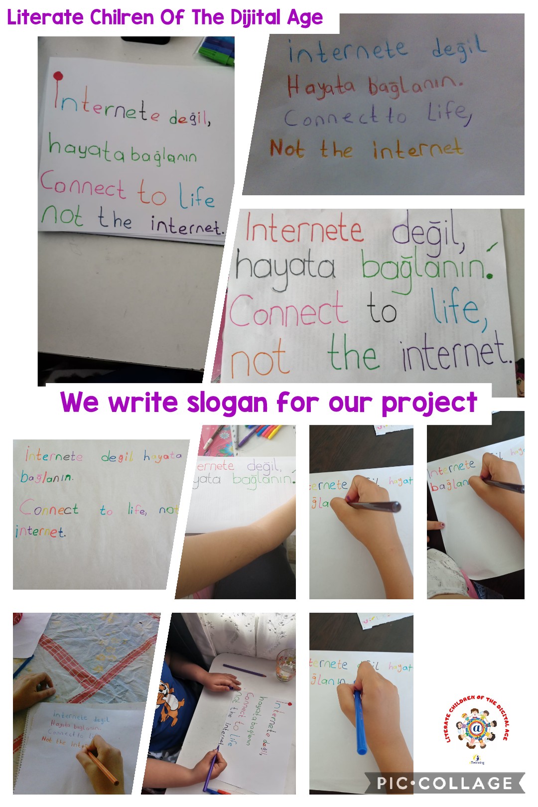 LITERATE CHILDREN OF THE DIGITAL AGE PROJECT MAY ACTIVITIES OURBOOK by zübeyde tanrısevsin - Ourboox.com