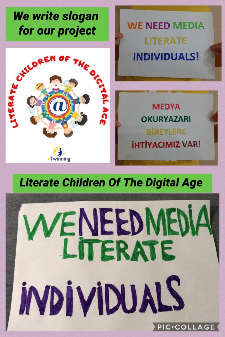 LITERATE CHILDREN OF THE DIGITAL AGE PROJECT MAY ACTIVITIES OURBOOK by zübeyde tanrısevsin - Ourboox.com