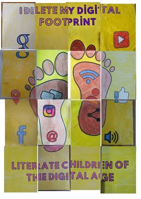 LITERATE CHILDREN OF THE DIGITAL AGE PROJECT MAY ACTIVITIES OURBOOK by zübeyde tanrısevsin - Ourboox.com