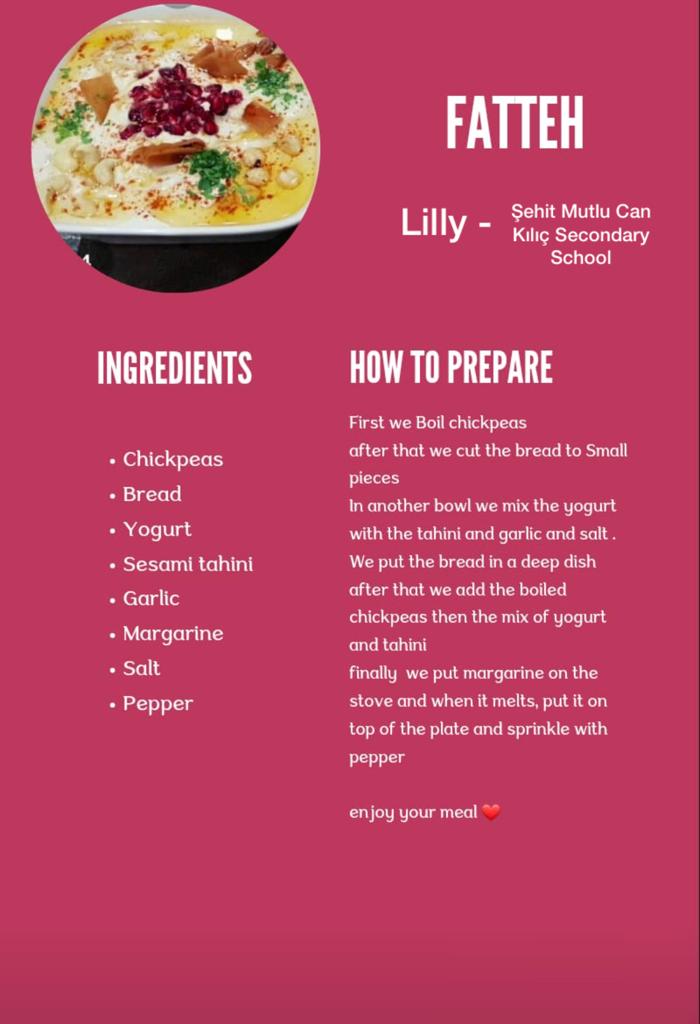 WHAT CHANGED RECIPE BOOK by oslemmmm - Illustrated by WHAT CHANGED PROJECT TEAM - Ourboox.com