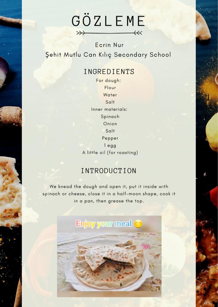 WHAT CHANGED RECIPE BOOK by oslemmmm - Illustrated by WHAT CHANGED PROJECT TEAM - Ourboox.com