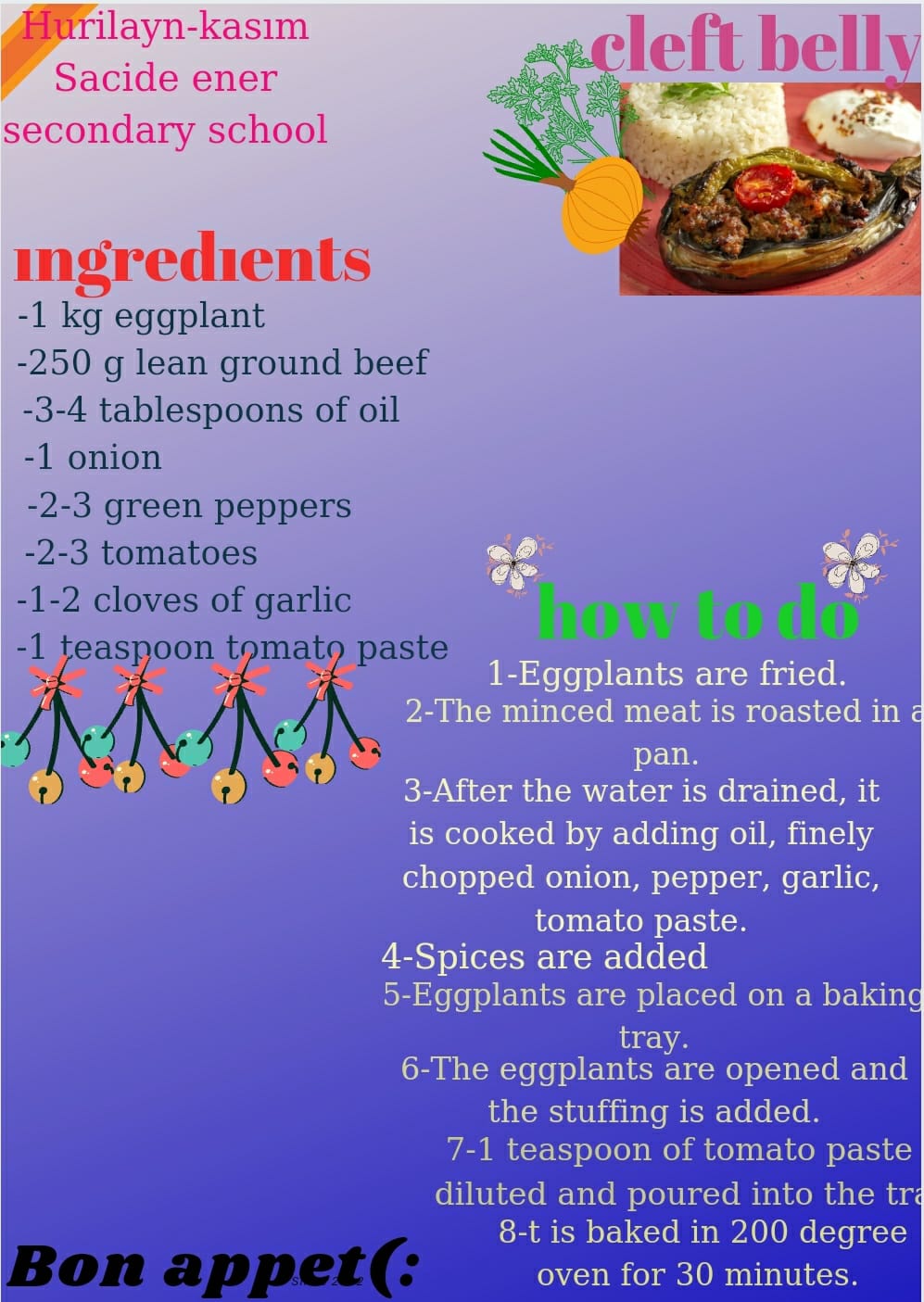 WHAT CHANGED RECIPE BOOK by oslemmmm - Illustrated by WHAT CHANGED PROJECT TEAM - Ourboox.com