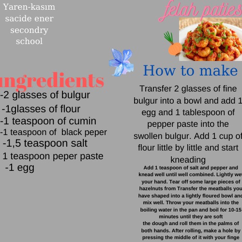 WHAT CHANGED RECIPE BOOK by oslemmmm - Illustrated by WHAT CHANGED PROJECT TEAM - Ourboox.com