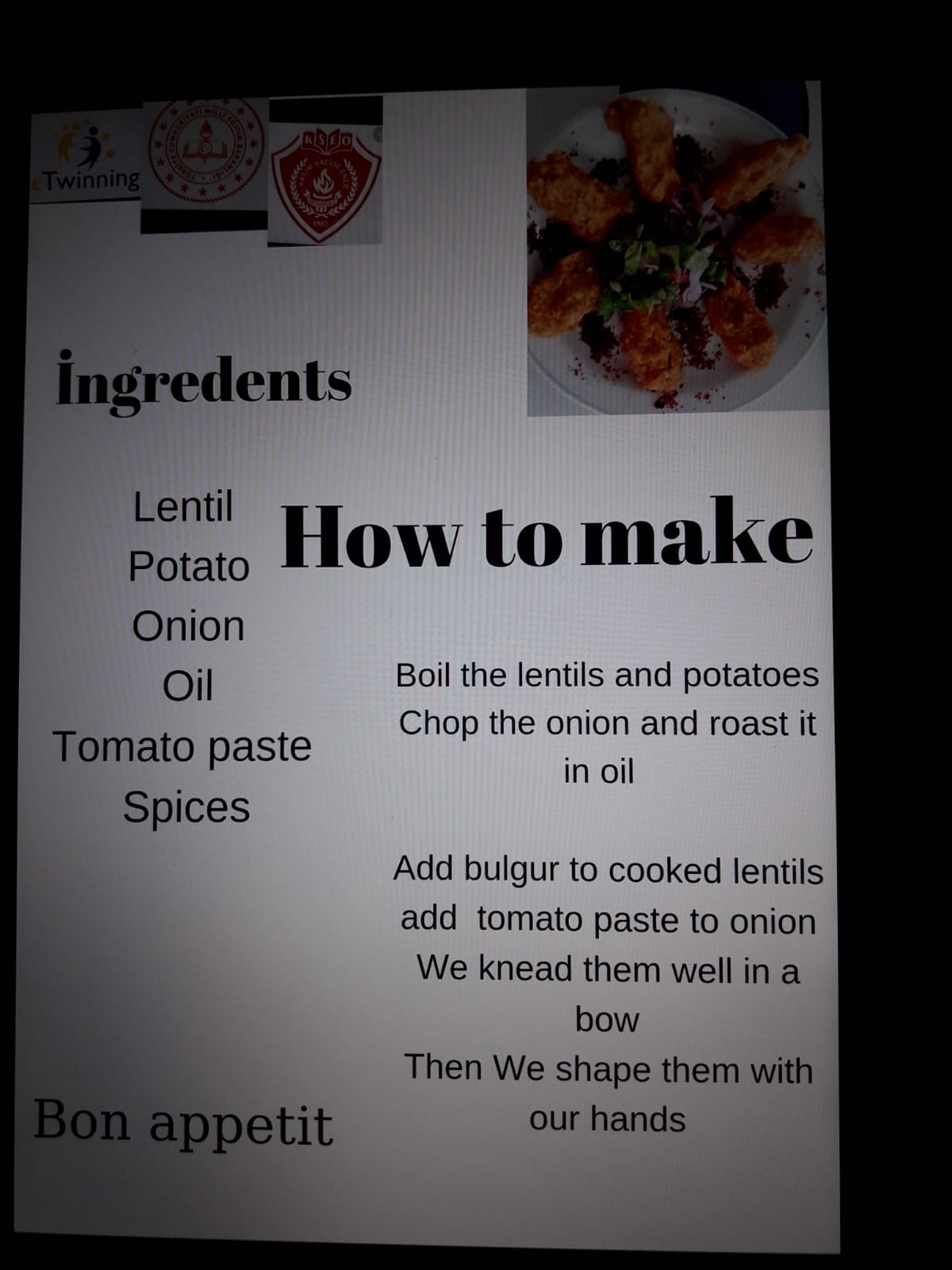 WHAT CHANGED RECIPE BOOK by oslemmmm - Illustrated by WHAT CHANGED PROJECT TEAM - Ourboox.com