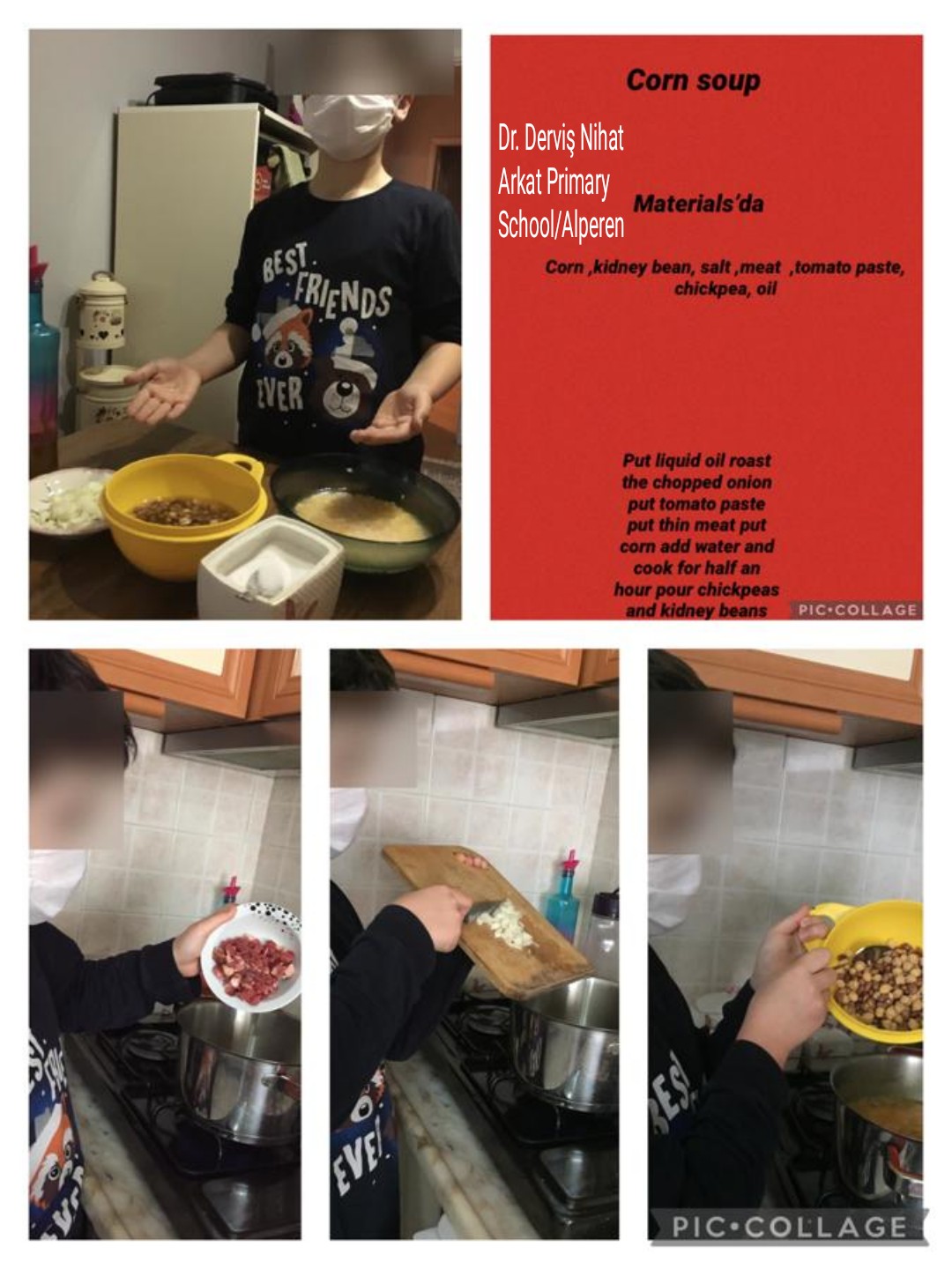 WHAT CHANGED RECIPE BOOK by oslemmmm - Illustrated by WHAT CHANGED PROJECT TEAM - Ourboox.com