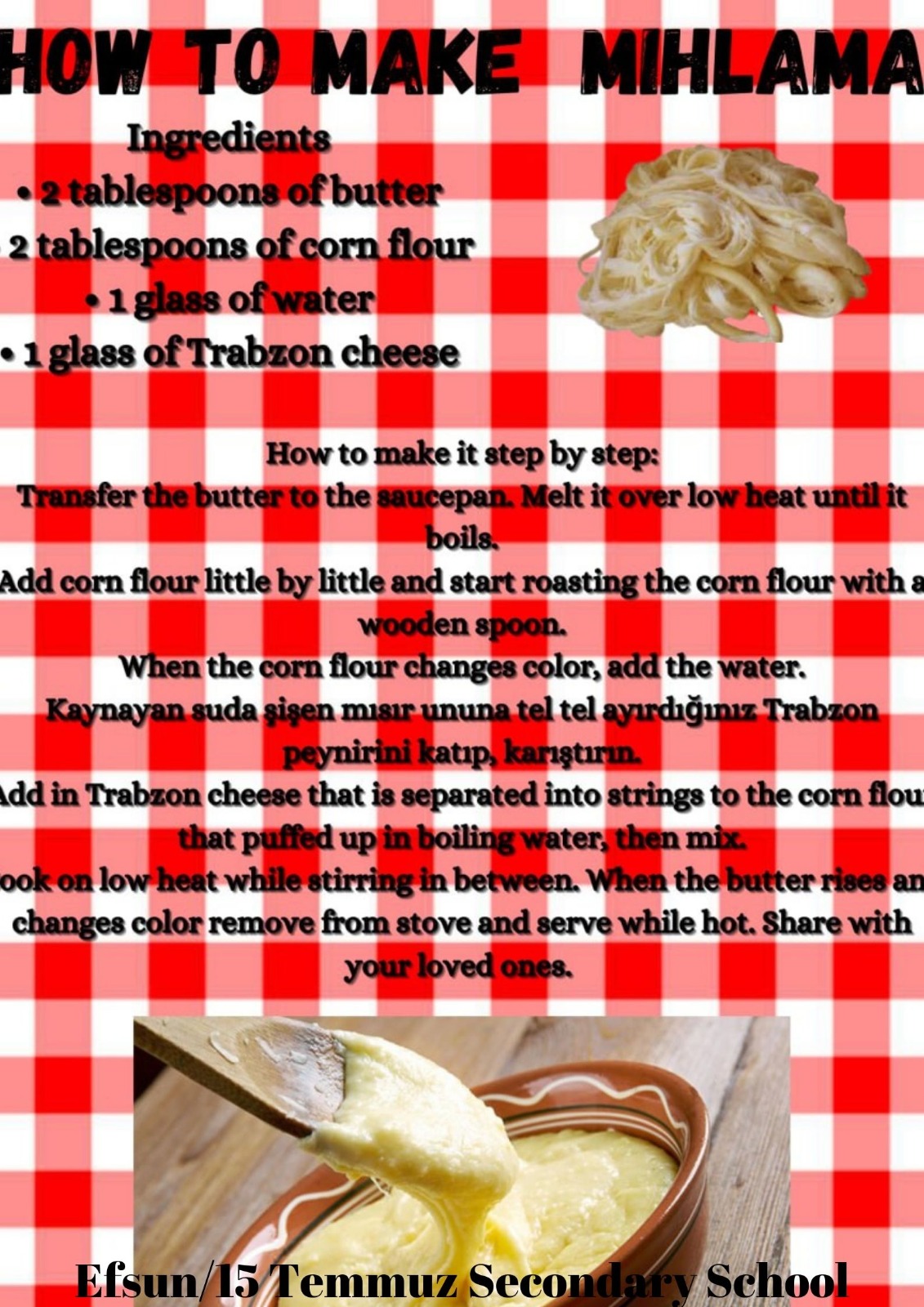 WHAT CHANGED RECIPE BOOK by oslemmmm - Illustrated by WHAT CHANGED PROJECT TEAM - Ourboox.com