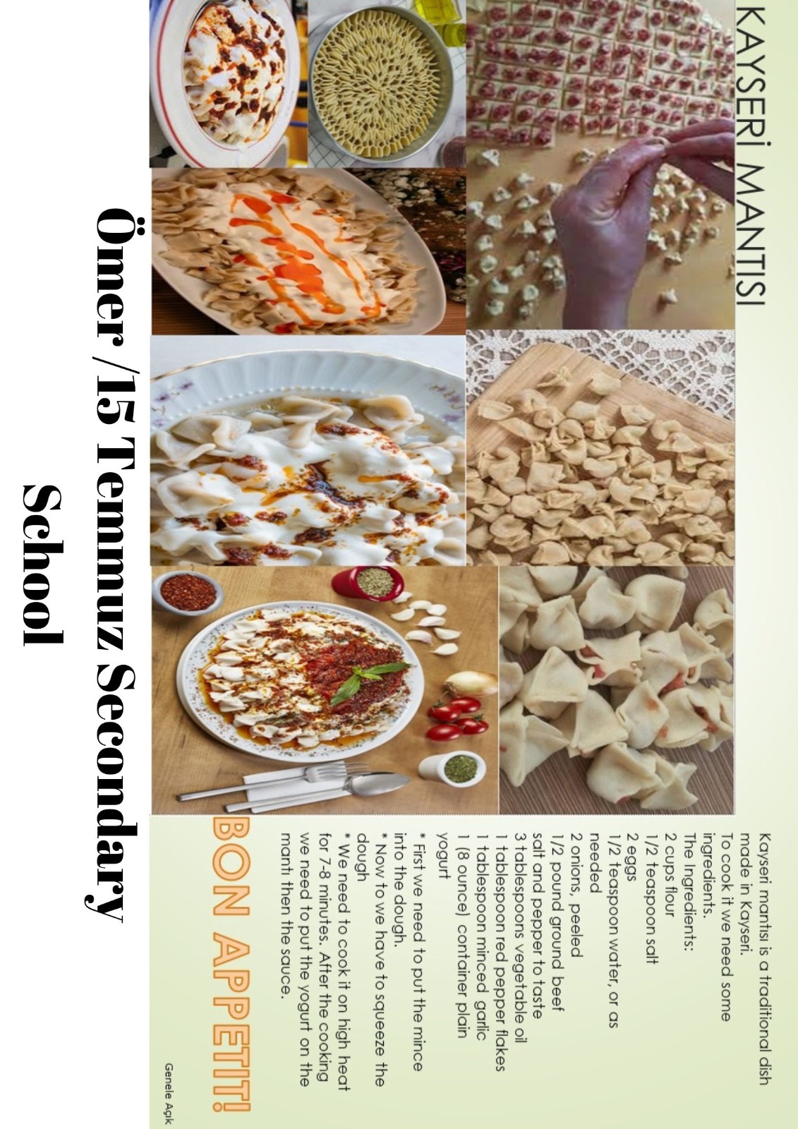 WHAT CHANGED RECIPE BOOK by oslemmmm - Illustrated by WHAT CHANGED PROJECT TEAM - Ourboox.com