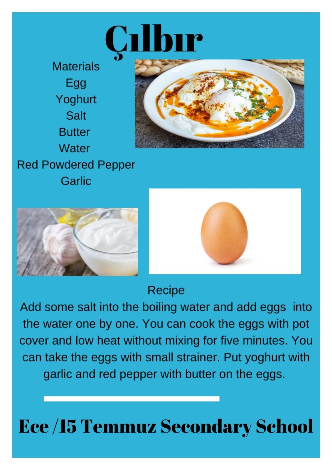 WHAT CHANGED RECIPE BOOK by oslemmmm - Illustrated by WHAT CHANGED PROJECT TEAM - Ourboox.com
