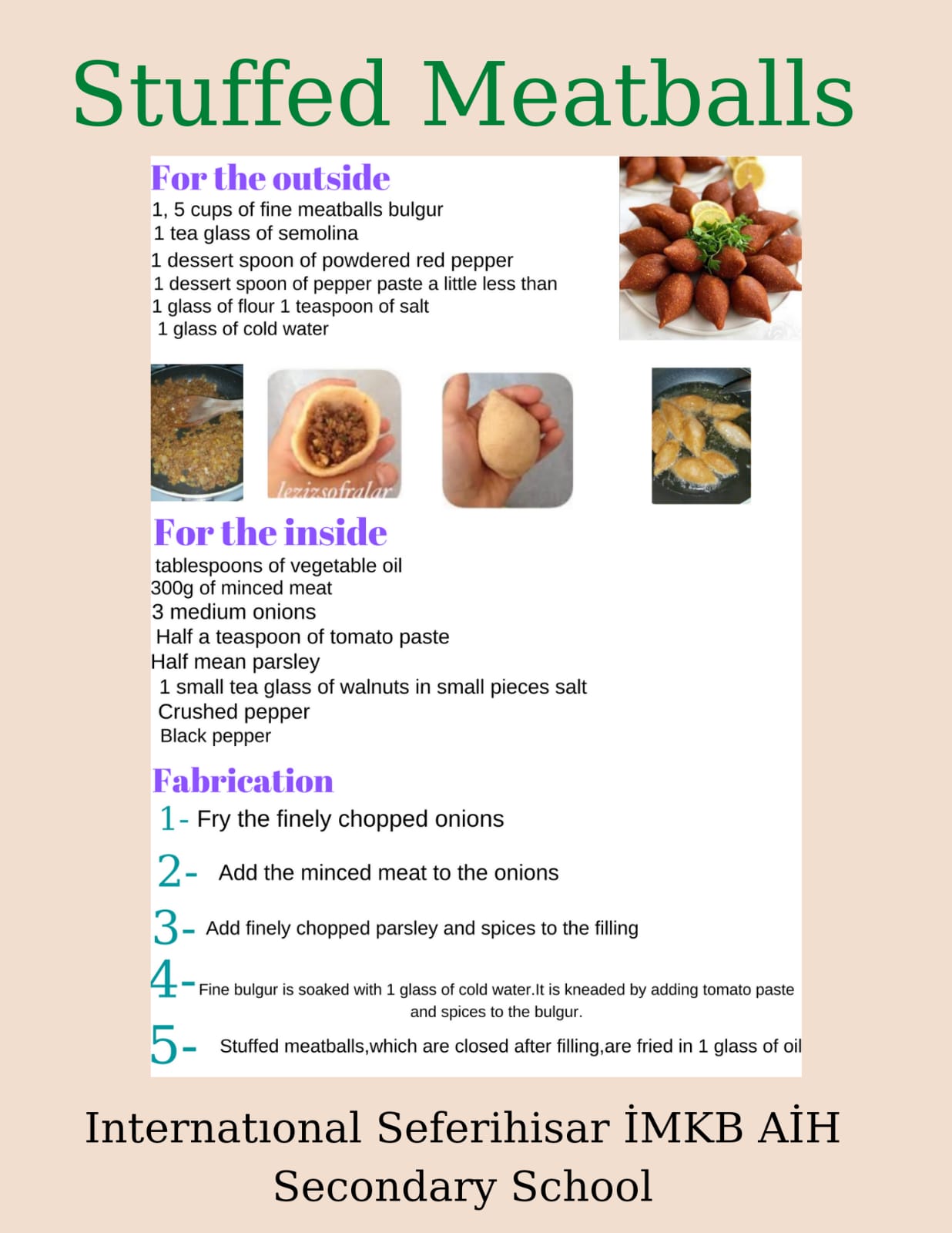 WHAT CHANGED RECIPE BOOK by oslemmmm - Illustrated by WHAT CHANGED PROJECT TEAM - Ourboox.com