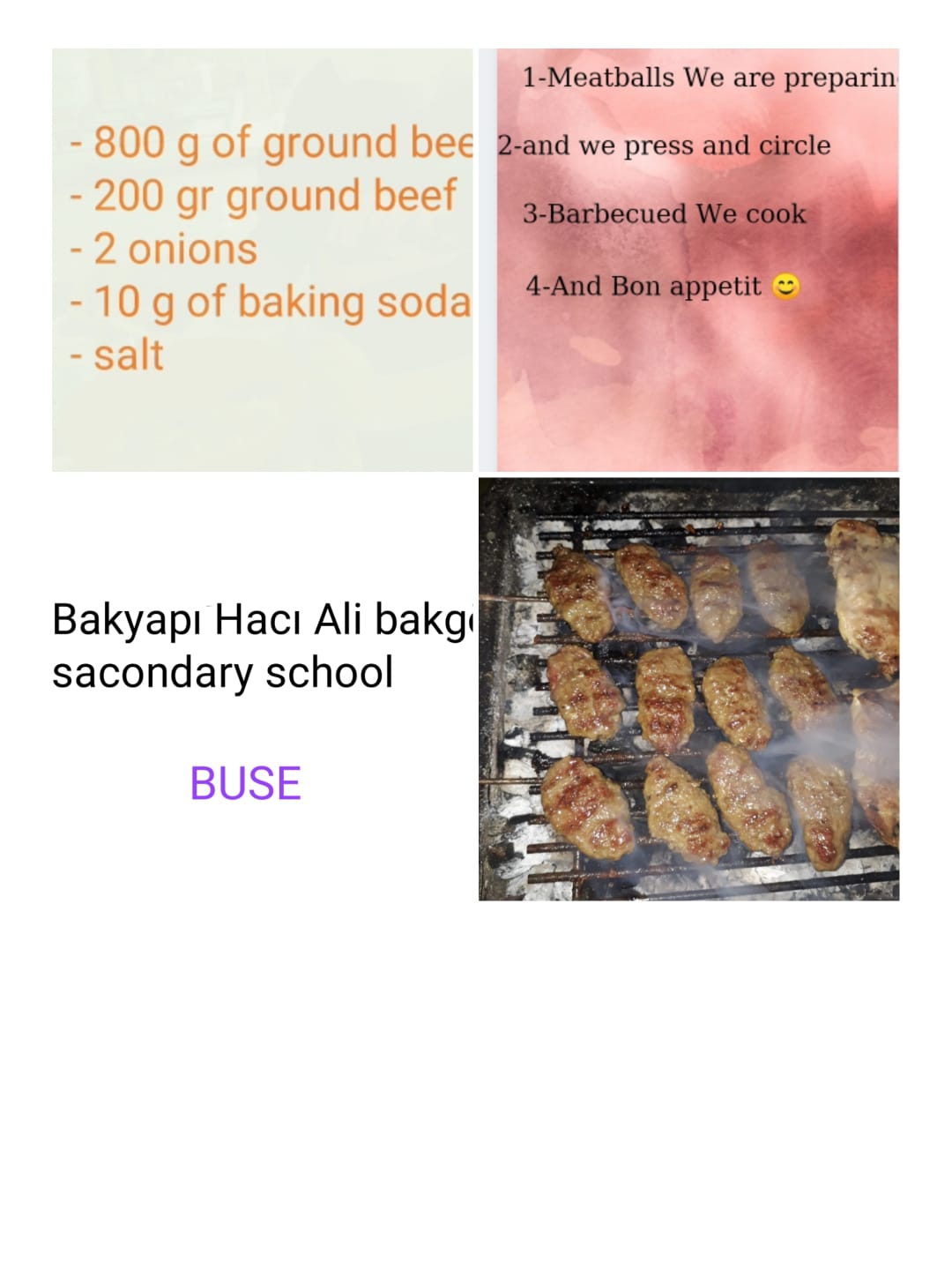 WHAT CHANGED RECIPE BOOK by oslemmmm - Illustrated by WHAT CHANGED PROJECT TEAM - Ourboox.com