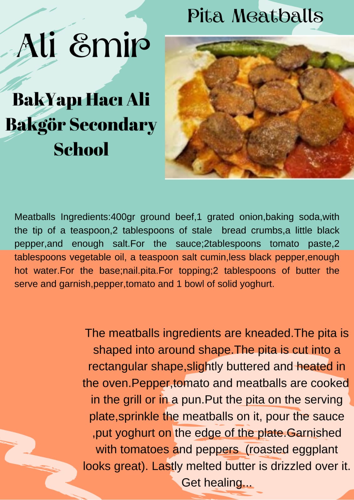 WHAT CHANGED RECIPE BOOK by oslemmmm - Illustrated by WHAT CHANGED PROJECT TEAM - Ourboox.com