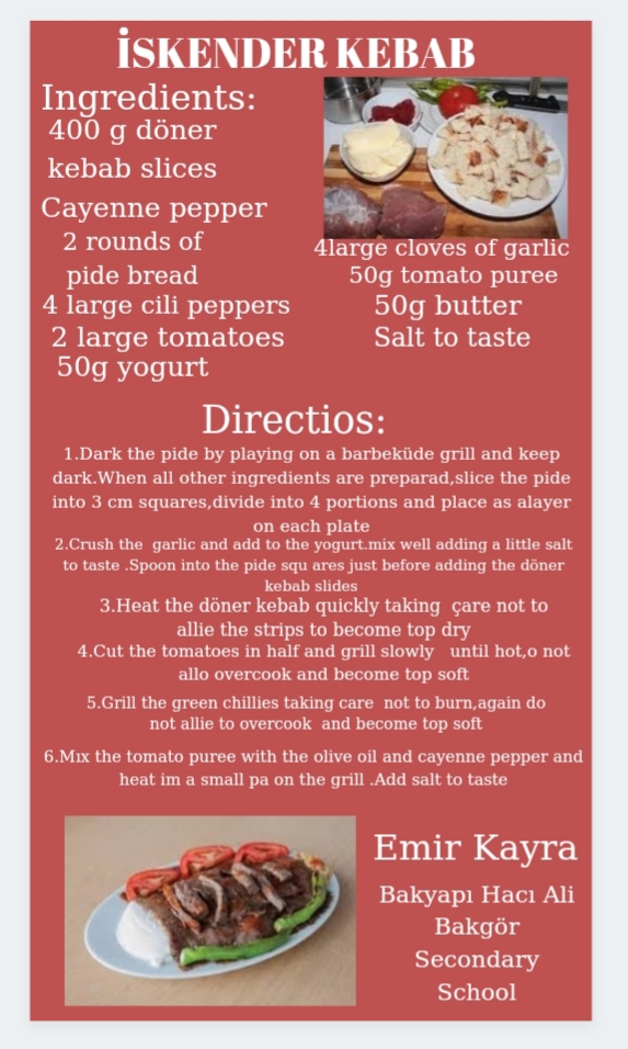 WHAT CHANGED RECIPE BOOK by oslemmmm - Illustrated by WHAT CHANGED PROJECT TEAM - Ourboox.com