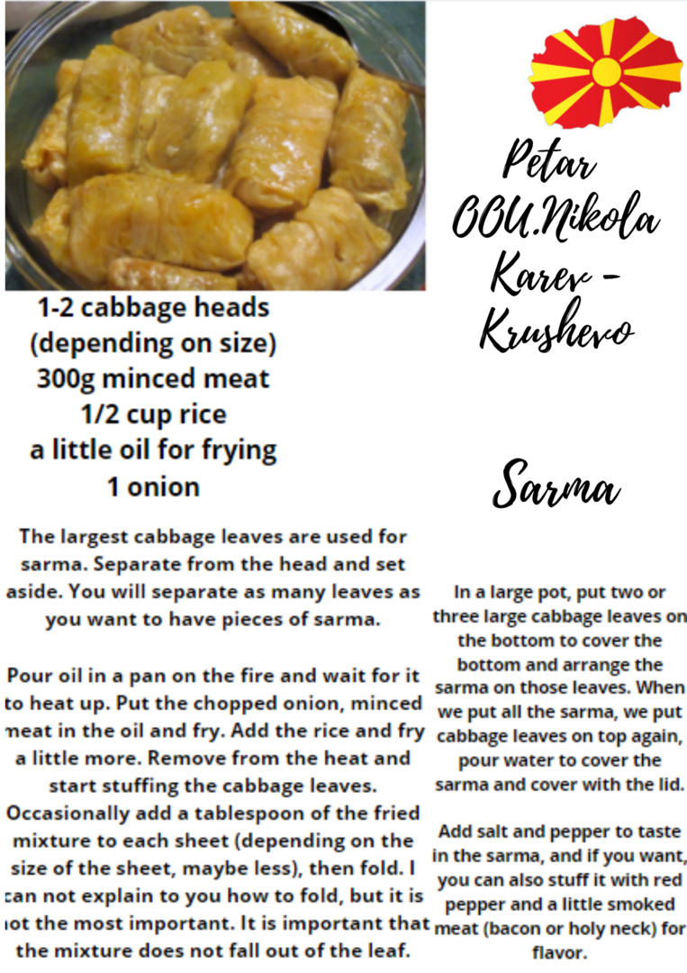 WHAT CHANGED RECIPE BOOK by oslemmmm - Illustrated by WHAT CHANGED PROJECT TEAM - Ourboox.com