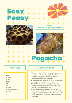 WHAT CHANGED RECIPE BOOK by oslemmmm - Illustrated by WHAT CHANGED PROJECT TEAM - Ourboox.com