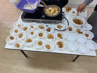 نحضر حلويات رمضان