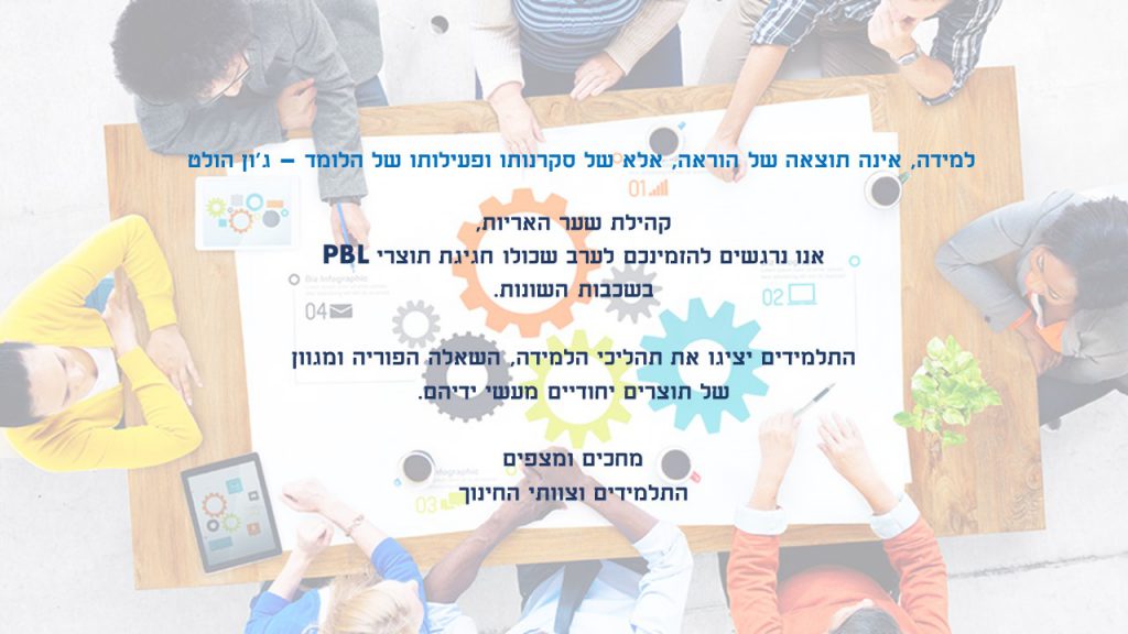 ערב שיא למ”פ ב’שער האריות by ravit bekerman - Ourboox.com