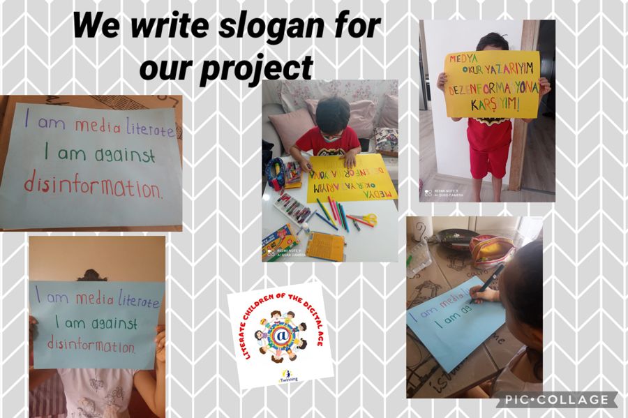 LITERATE CHILDREN OF THE DIGITAL AGE PROJECT MAY ACTIVITIES OURBOOK by zübeyde tanrısevsin - Ourboox.com