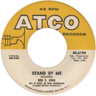 “Stand by me” – Ben E. King by dana anavi - Ourboox.com