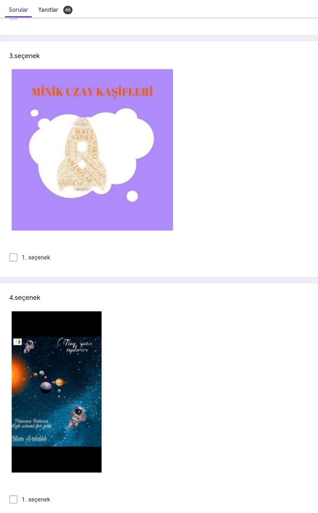 Afiş Anketi Değerlendirme Sonuçları by Melek ŞİMŞEK - Ourboox.com