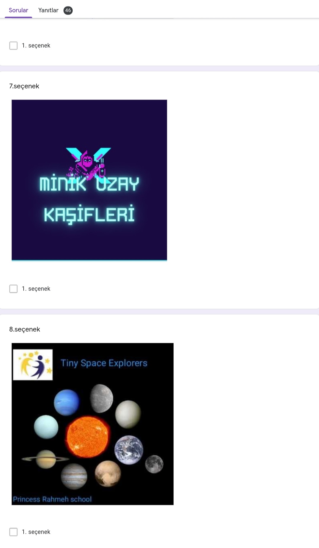 Afiş Anketi Değerlendirme Sonuçları by Melek ŞİMŞEK - Ourboox.com