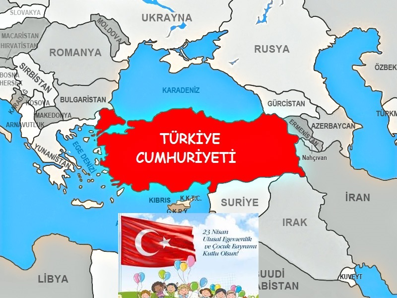 TÜRK ÜLKELERİNİ TANITIYORUM by Ebubekir TENİK - Illustrated by PROJE ORTAKLARIMIZ - Ourboox.com