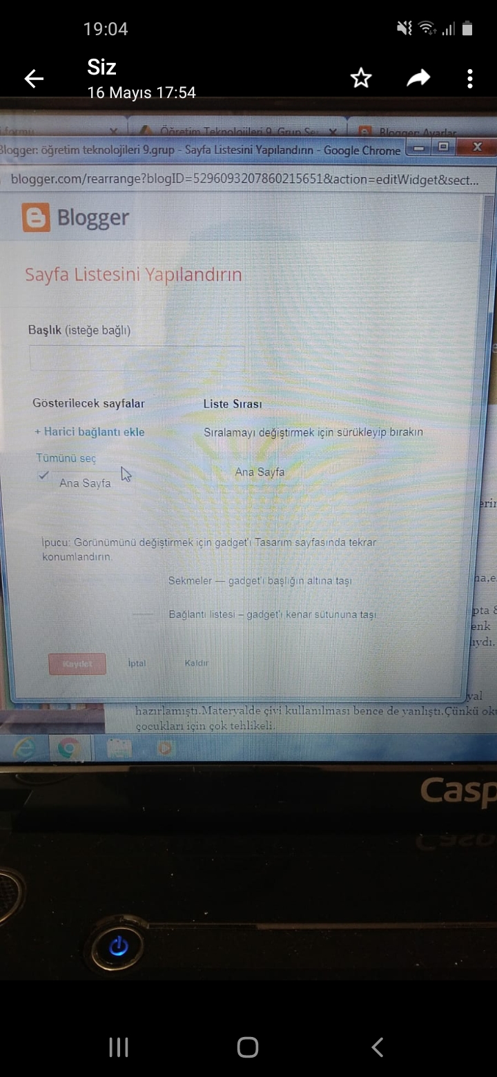 Blogger ödevine ilişkin görüşler-Zeynep Duygu Şerefhanlı by Zeynep Duygu Şerefhanlı - Ourboox.com