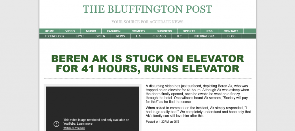 Fake News by Ayten Kyazimova - Illustrated by students of 