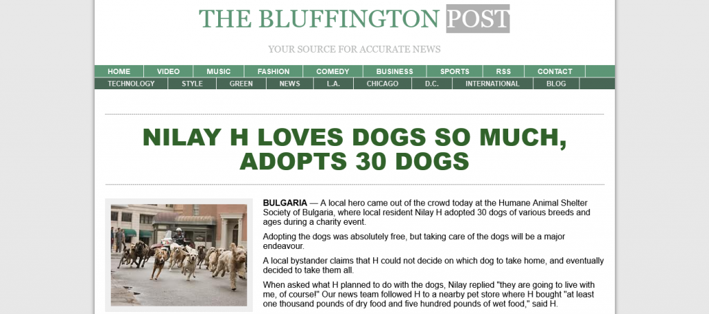 Fake News by Ayten Kyazimova - Illustrated by students of 