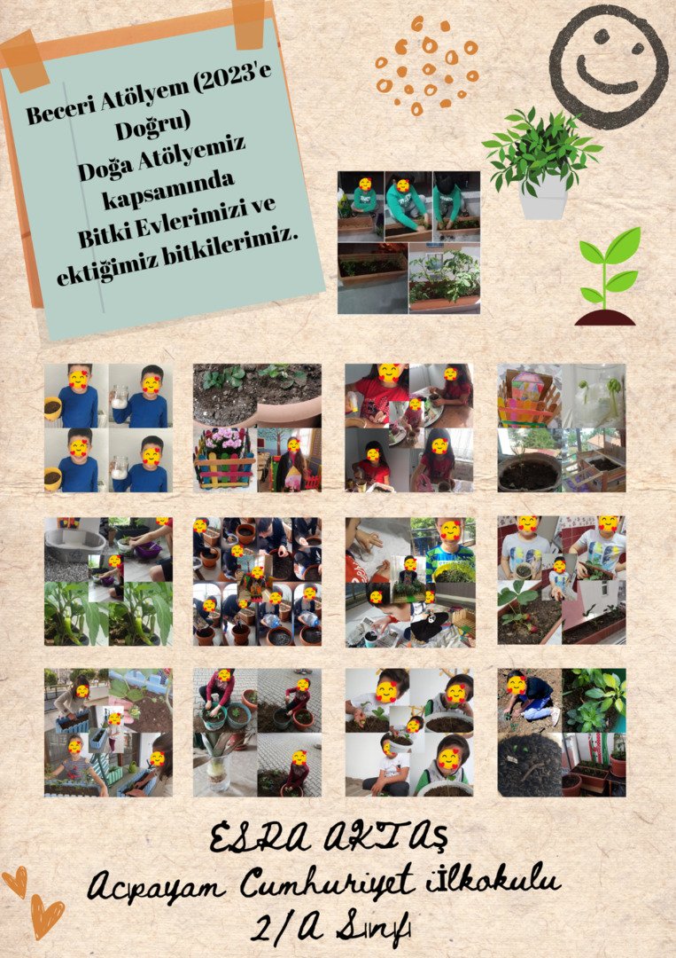 MAYIS AYI ATÖLYE ÇALIŞMALARI by Elif GÜMÜŞKAYA - Ourboox.com