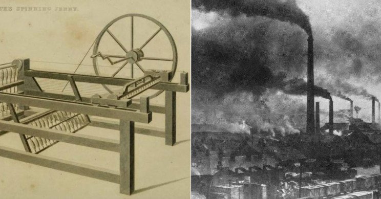 sanayi devrimi ve icatlar