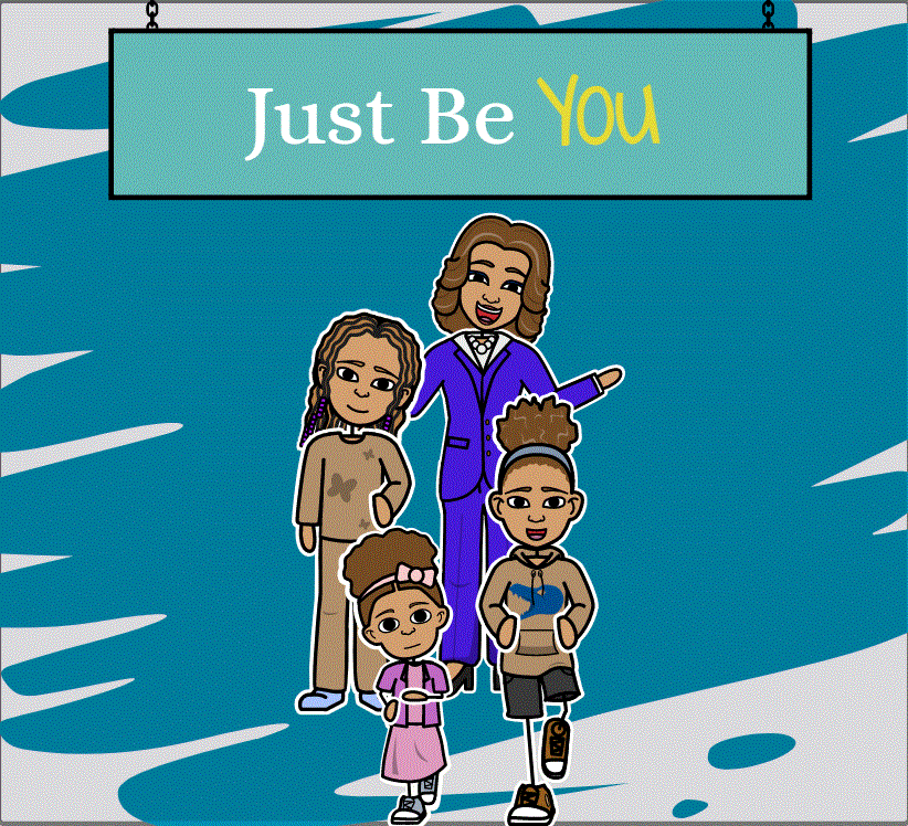 Just Be You by Ieasa C - Ourboox.com