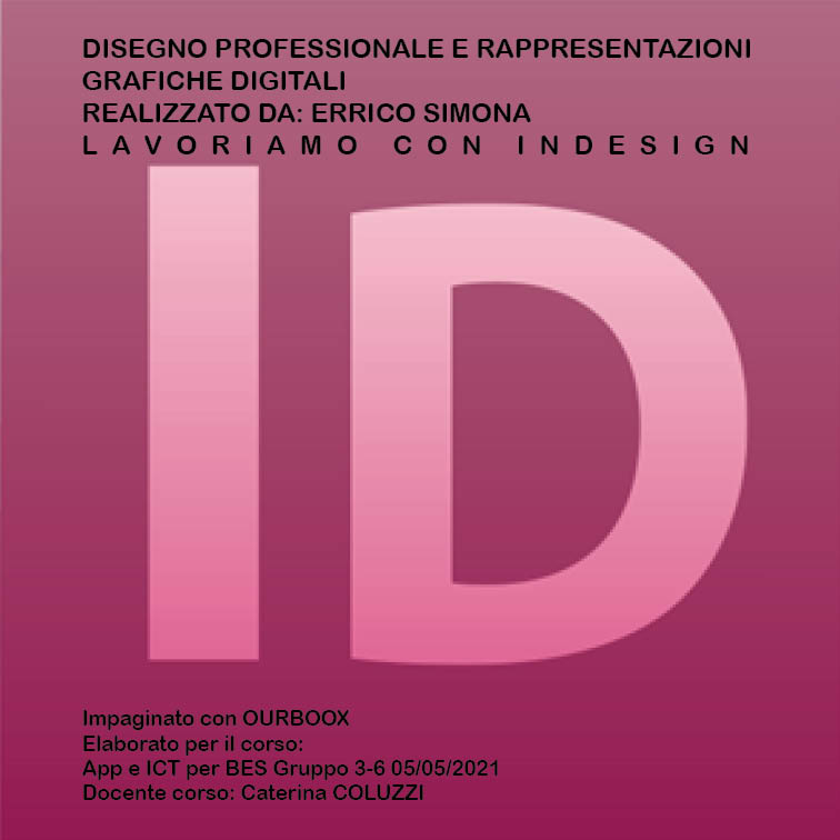 indesign _ le pagine e il testo by simona - Illustrated by SIMONA ERRICO - Ourboox.com