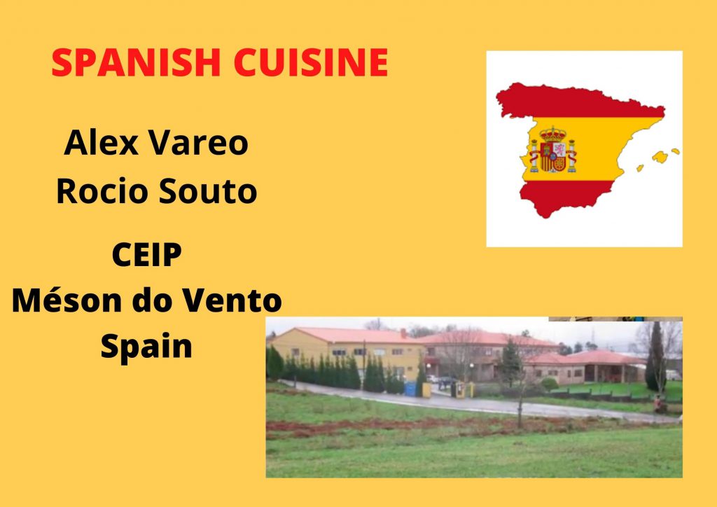 Recipes’Book etwinning project “Differences are our Richness” by classi prime - Ourboox.com