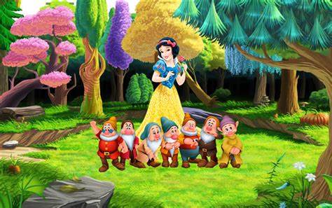 قصة بياض الثلج والأقزام السبع by zakia - Ourboox.com