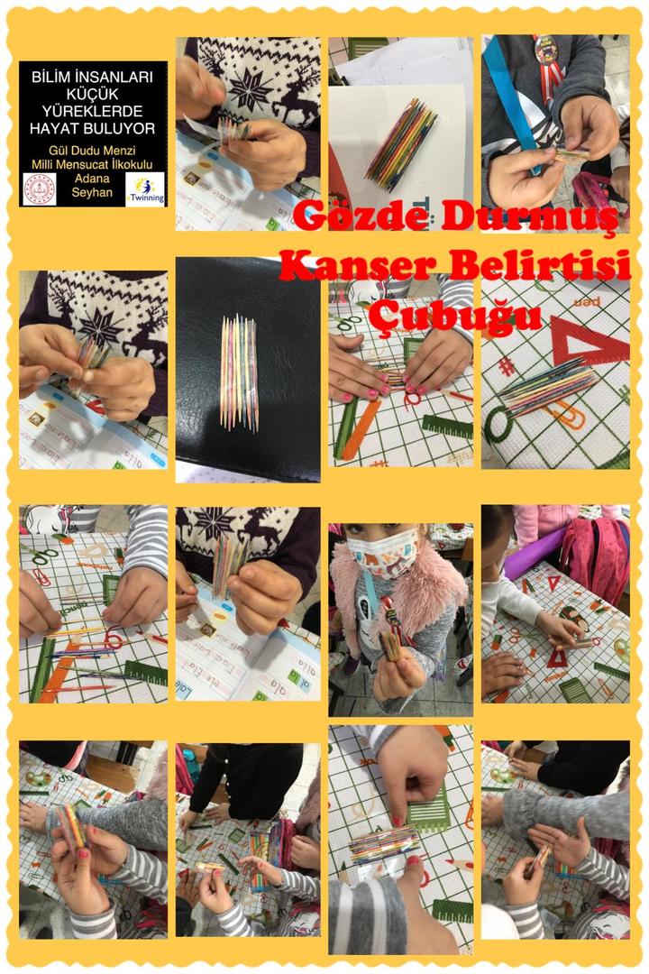 NİSAN AYI ÇALIŞMALARIMIZ by Ayça Dülgeroğlu - Ourboox.com