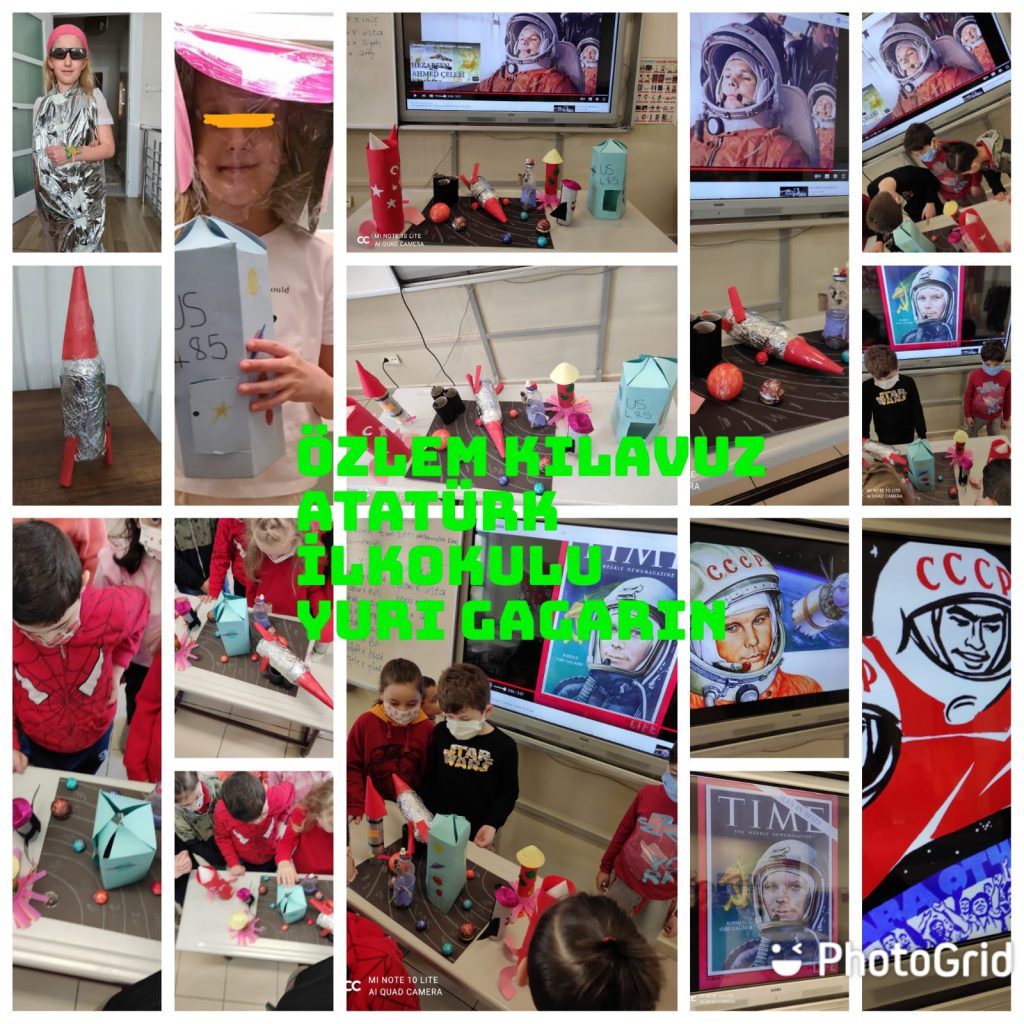 NİSAN AYI ÇALIŞMALARIMIZ by Ayça Dülgeroğlu - Ourboox.com