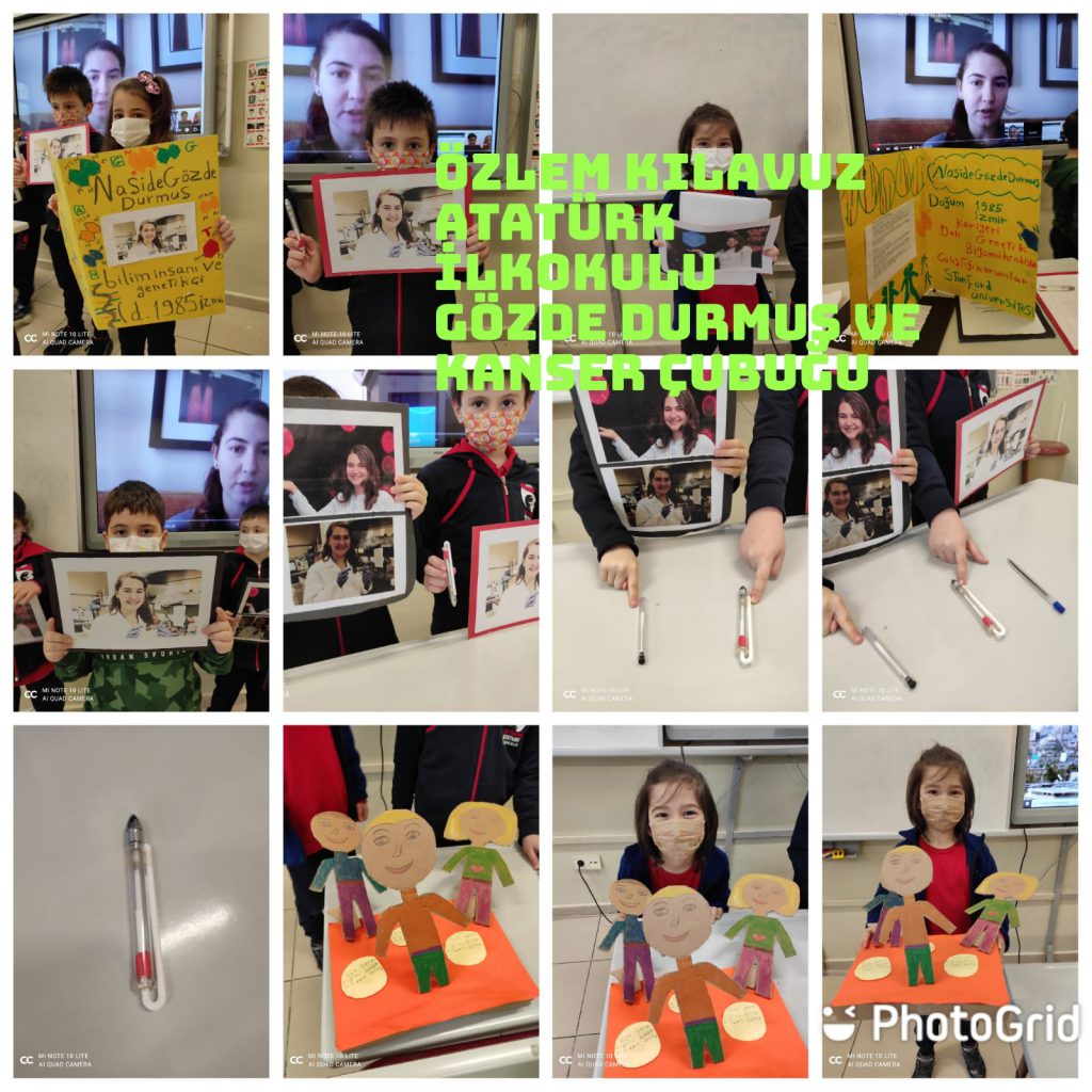 NİSAN AYI ÇALIŞMALARIMIZ by Ayça Dülgeroğlu - Ourboox.com