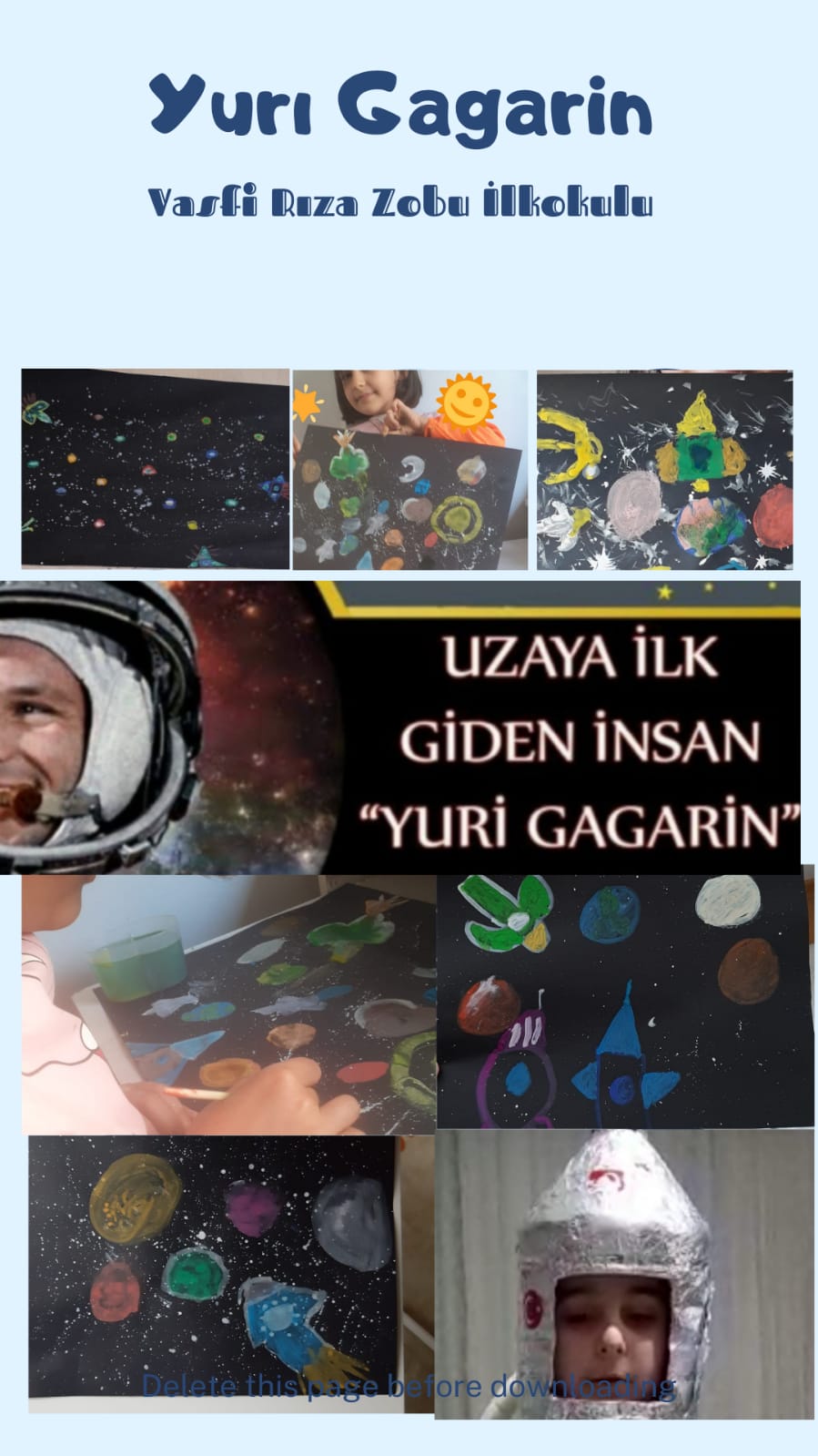 NİSAN AYI ÇALIŞMALARIMIZ by Ayça Dülgeroğlu - Ourboox.com