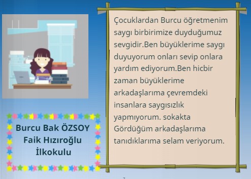 ÖĞRETMENİMLE DEĞERLERİMİ ÖĞRENİYORUM. by Öğretmenimle Değerlerimi Öğreniyorum - Illustrated by HİKAYE YAZARLARI:Ayşe COŞKUN-Burcu Bak ÖZSOY-Nihat ARI-Turgut EMİR-Nazmiye ŞAHİN-Burçak Güremek KÖKMEN-Gökhan GÜNERİ  - Ourboox.com