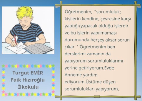 ÖĞRETMENİMLE DEĞERLERİMİ ÖĞRENİYORUM. by Öğretmenimle Değerlerimi Öğreniyorum - Illustrated by HİKAYE YAZARLARI:Ayşe COŞKUN-Burcu Bak ÖZSOY-Nihat ARI-Turgut EMİR-Nazmiye ŞAHİN-Burçak Güremek KÖKMEN-Gökhan GÜNERİ  - Ourboox.com