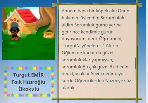 ÖĞRETMENİMLE DEĞERLERİMİ ÖĞRENİYORUM. by Öğretmenimle Değerlerimi Öğreniyorum - Illustrated by HİKAYE YAZARLARI:Ayşe COŞKUN-Burcu Bak ÖZSOY-Nihat ARI-Turgut EMİR-Nazmiye ŞAHİN-Burçak Güremek KÖKMEN-Gökhan GÜNERİ  - Ourboox.com