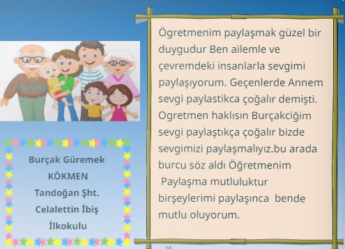 ÖĞRETMENİMLE DEĞERLERİMİ ÖĞRENİYORUM. by Öğretmenimle Değerlerimi Öğreniyorum - Illustrated by HİKAYE YAZARLARI:Ayşe COŞKUN-Burcu Bak ÖZSOY-Nihat ARI-Turgut EMİR-Nazmiye ŞAHİN-Burçak Güremek KÖKMEN-Gökhan GÜNERİ  - Ourboox.com