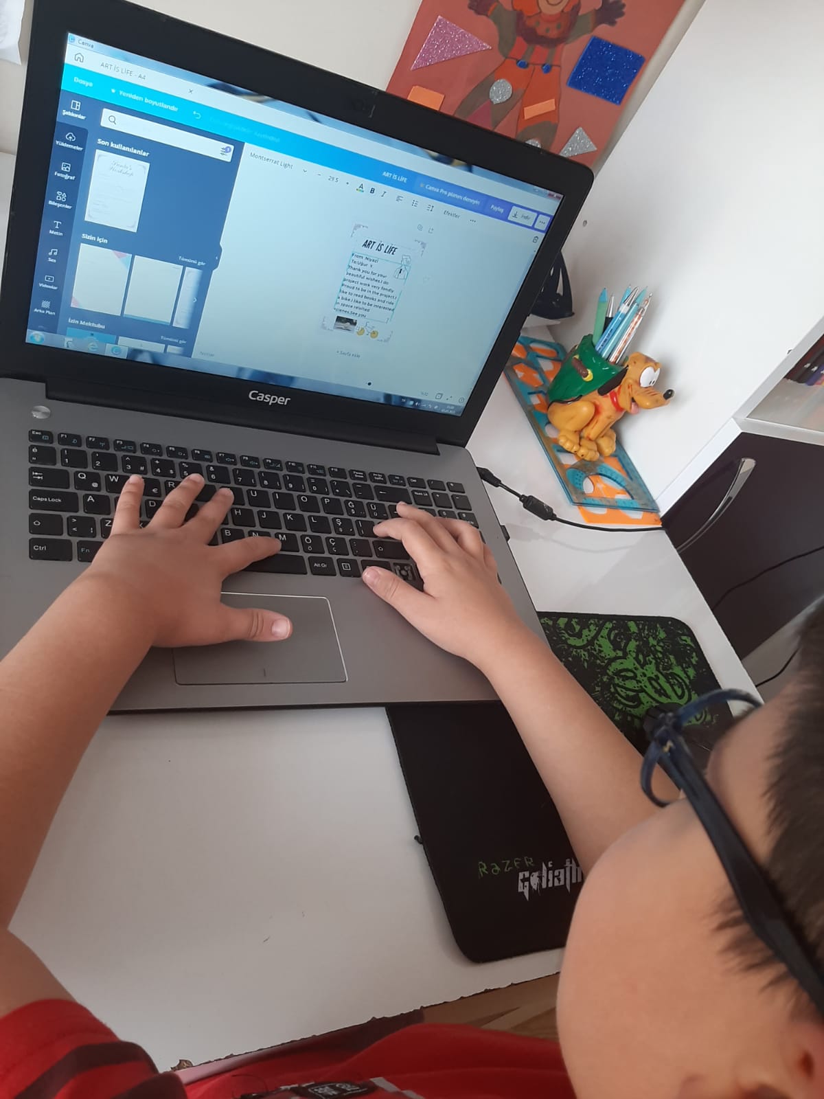 ART IS LIFE / MEKTUP ARKADAŞIM by DİDEM AYGÜL - Ourboox.com