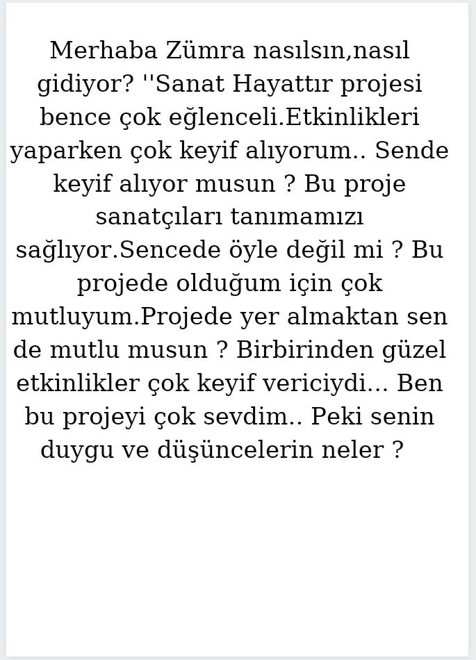 ART IS LIFE / MEKTUP ARKADAŞIM by DİDEM AYGÜL - Ourboox.com