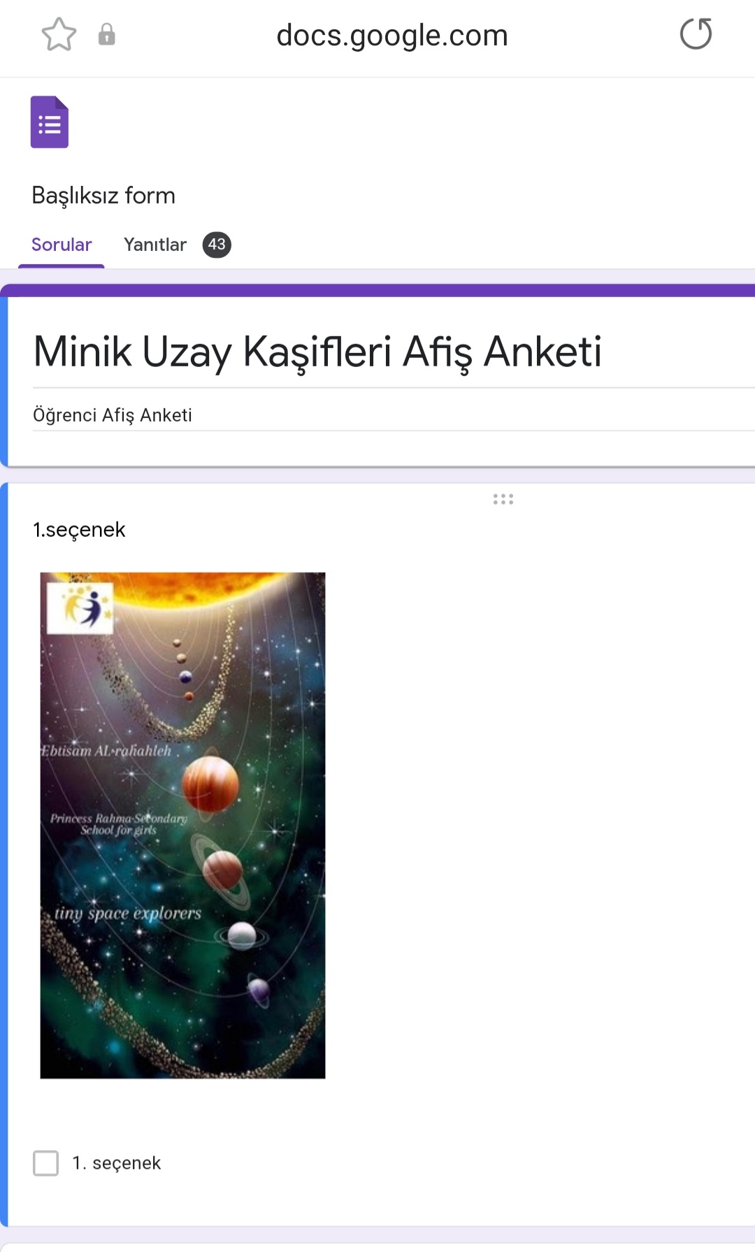 Afiş Anketi Değerlendirme Sonuçları by Melek ŞİMŞEK - Ourboox.com