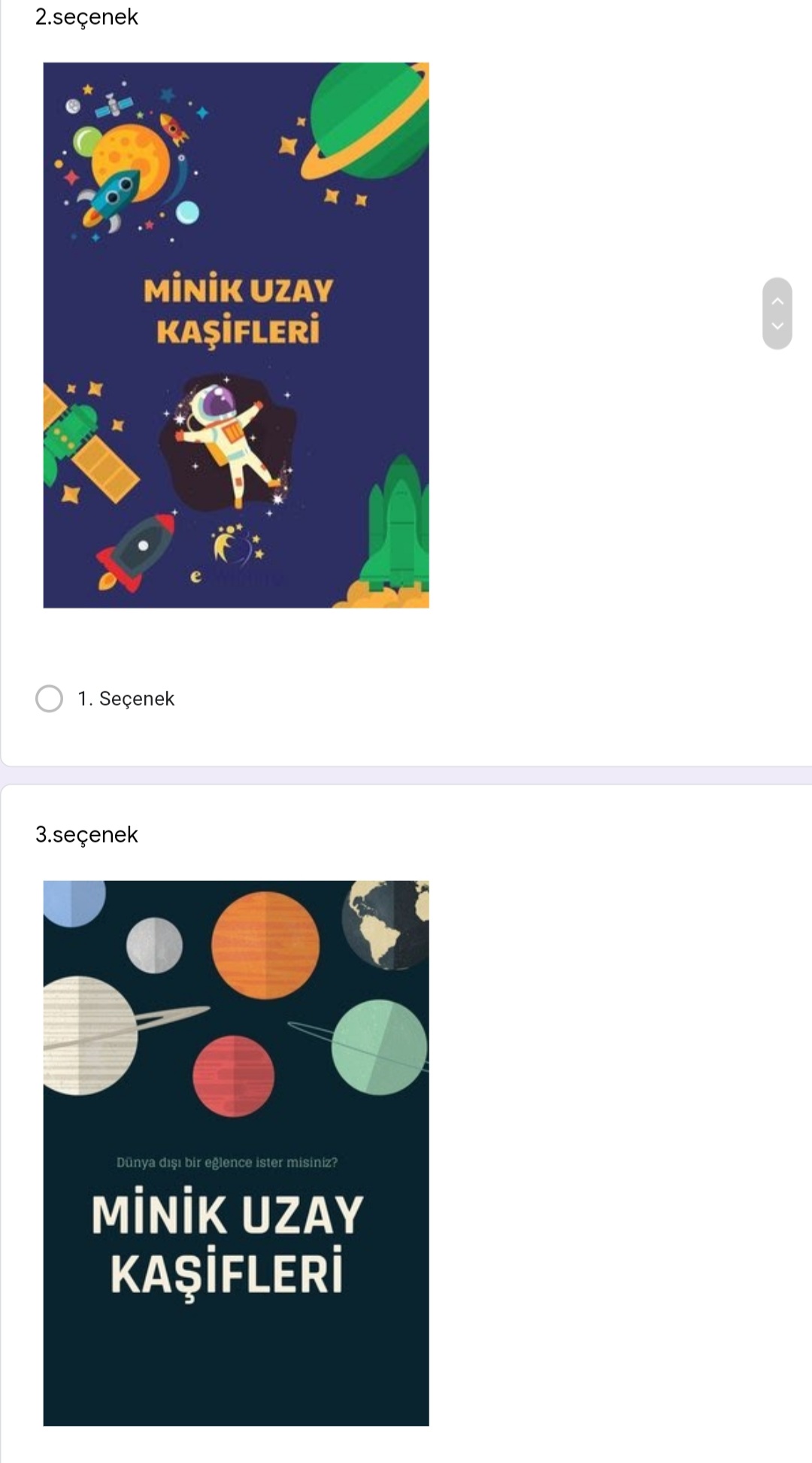 Afiş Anketi Değerlendirme Sonuçları by Melek ŞİMŞEK - Ourboox.com