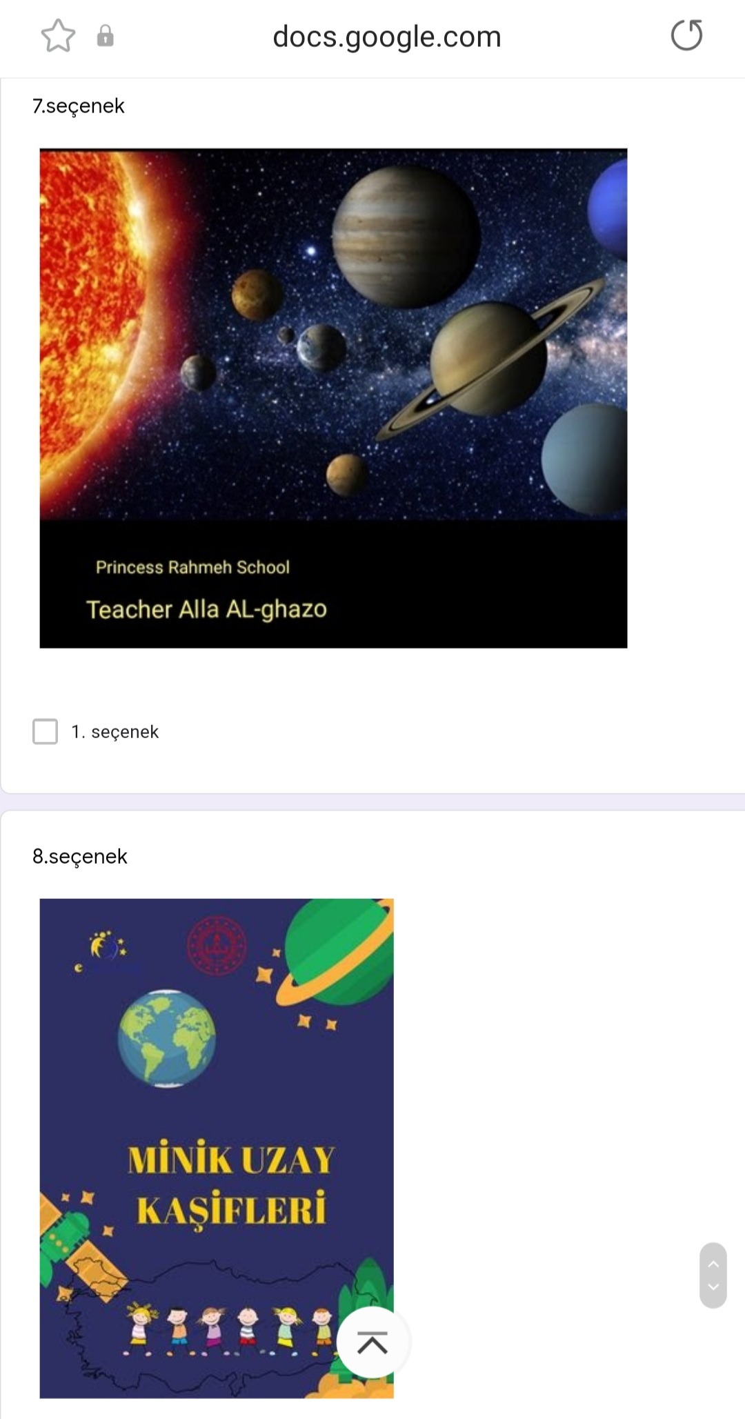 Afiş Anketi Değerlendirme Sonuçları by Melek ŞİMŞEK - Ourboox.com