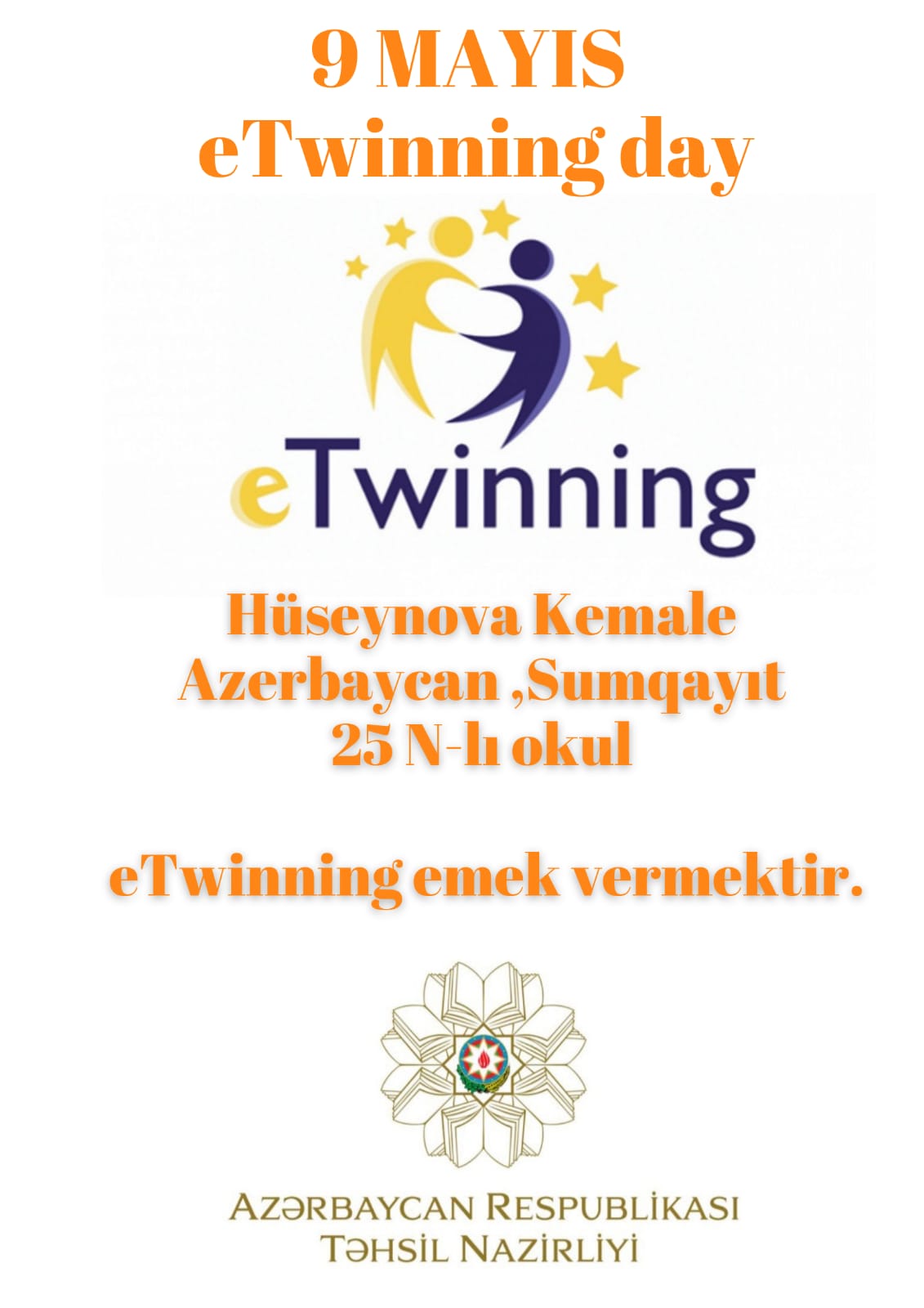 E-TWINNING GÜNÜ AFİŞ ÇALIŞMALARIMIZ by Merve Özer - Ourboox.com
