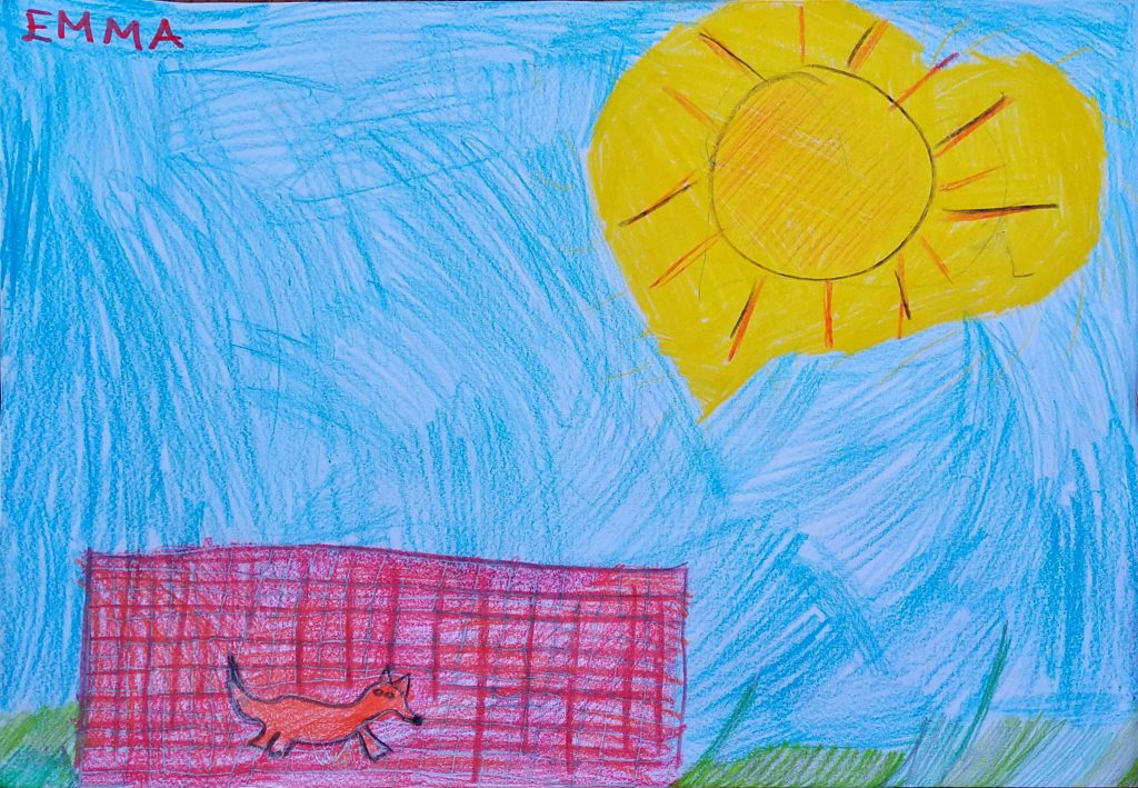 LA LEPRE E LA VOLPE by angela nudo - Illustrated by ANGELA NUDO - Ourboox.com