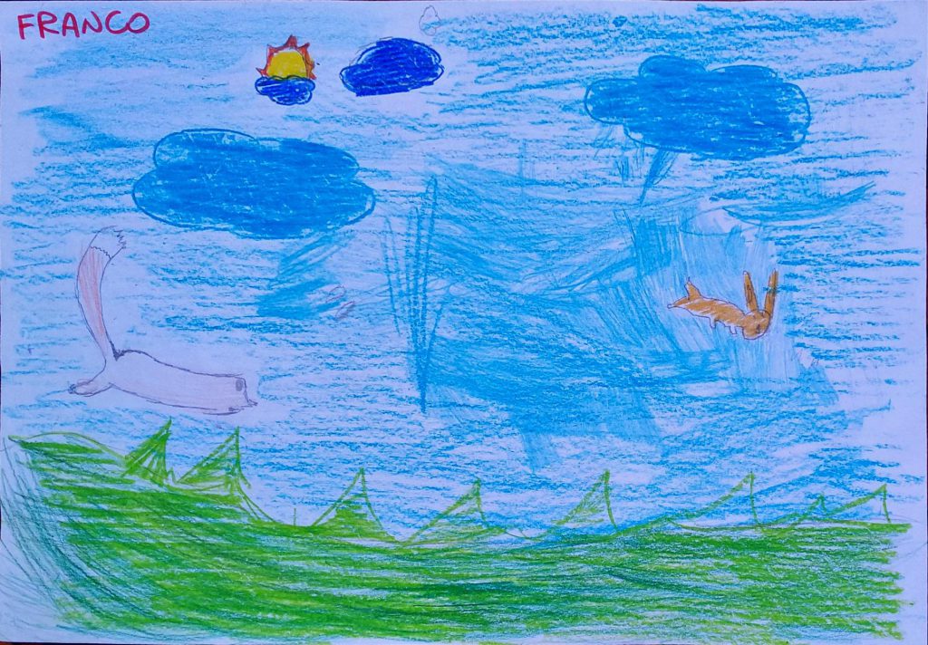 LA LEPRE E LA VOLPE by angela nudo - Illustrated by ANGELA NUDO - Ourboox.com